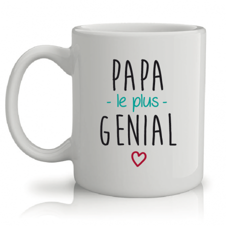 Mug Papa L'homme De Ma Vie S'appelle Papa Imprimé En France